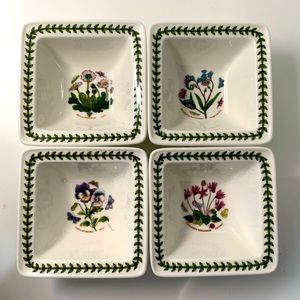 Portmeirion Botanic Garden Mini Bowl Square (Set of 4)